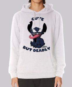 Stitch Venom We Are Venom Hoodie 4