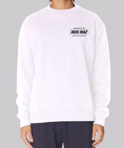 Stockton California Nick Diaz Hoodie