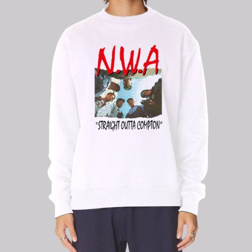 Straight Outta Compton Nwa Hoodie