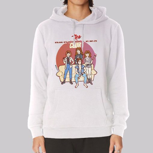 Stranger Things Babysitters Club Hoodie