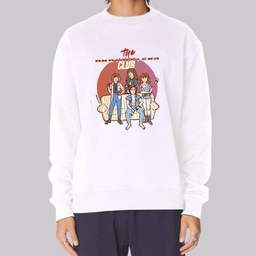 Stranger Things Babysitters Club Hoodie