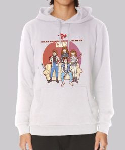 Stranger Things Babysitters Club Hoodie 3 Stranger Things Babysitters Club Hoodie 4