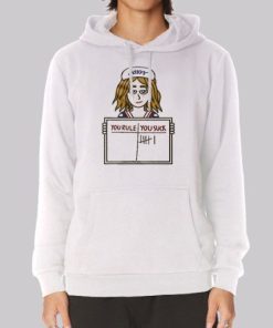 Stranger Things You Rule Hoodie 3 Stranger Things You Rule Hoodie 4