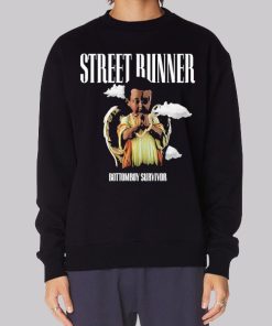 Street Runner Merch Rod Wave Tee Hoodie