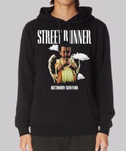 Street Runner Merch Rod Wave Tee Hoodie 4