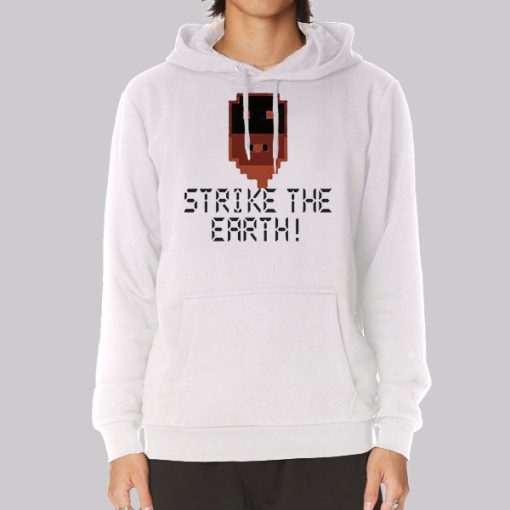 Strike the Earth Dwarf Fortress Hoodie