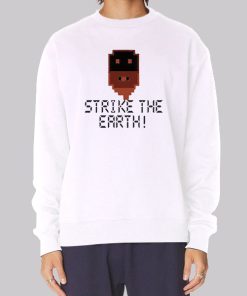 Strike the Earth Dwarf Fortress Hoodie