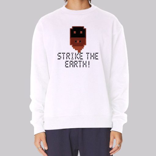 Strike the Earth Dwarf Fortress Hoodie