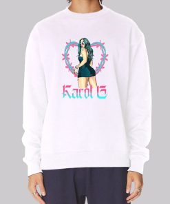 Stripe Loves Karol G Hoodie