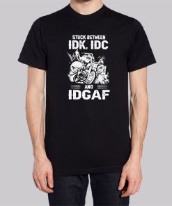 Stuck Between IDK IDC Hoodie 2 Stuck Between IDK IDC Hoodie 3