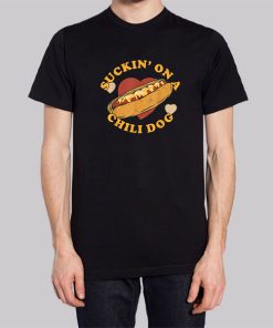 Suckin on Chili Dogs Hotdog Hoodie 3