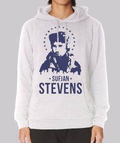 Sufjan Stevens Merch Hoodie Sufjan Stevens Merch Hoodie