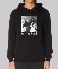 Suicide Boys Scrim and Ruby Hoodie Suicide Boys Scrim and Ruby Hoodie