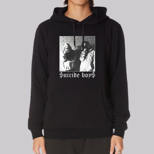 Suicide Boys Scrim and Ruby Hoodie