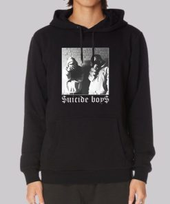 Suicide Boys Scrim and Ruby Hoodie 4