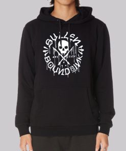Sullen Art Co Dripped Hoodie