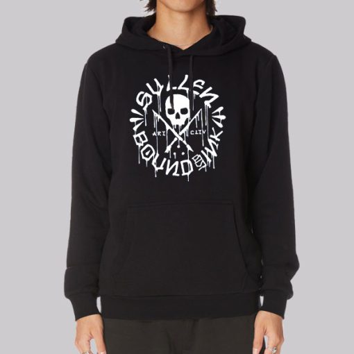 Sullen Art Co Dripped Hoodie