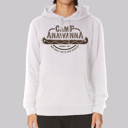 Summer 1991 Camp Anawanna Hoodie