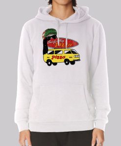 Summers Surfer Boy Pizza Hoodie Summers Surfer Boy Pizza Hoodie