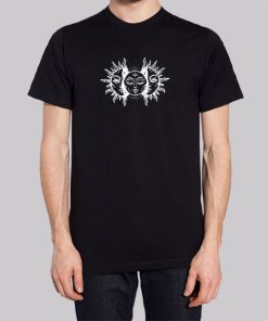 Sun and Moon Solar Eclipse Hoodie 3
