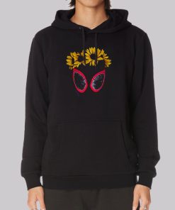 Sunflower Spiderman Funny Hoodie Sunflower Spiderman Funny Hoodie