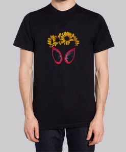 Sunflower Spiderman Funny Hoodie 3
