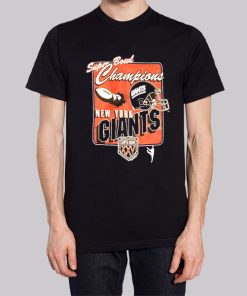 Super Bowl XXV Vintage Ny Giants Hoodie 3