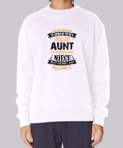 Super Cute Aunt and Niece Hoodie