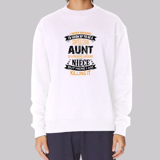 Super Cute Aunt and Niece Hoodie