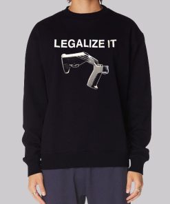Superior Defense Legalize It Hoodie