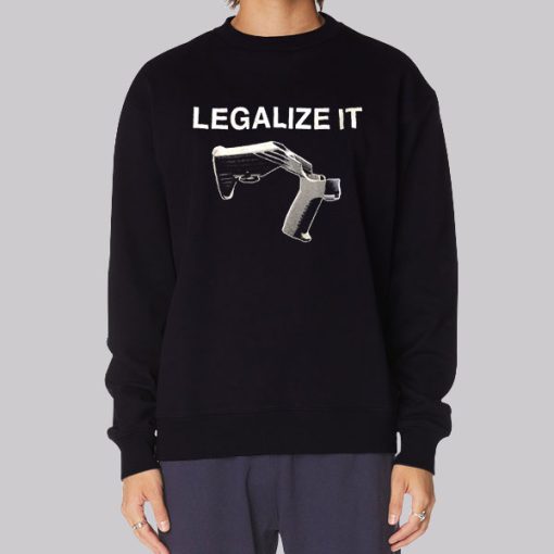 Superior Defense Legalize It Hoodie