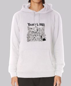 Superjail Merch Young Ladies Hoodie Superjail Merch Young Ladies Hoodie