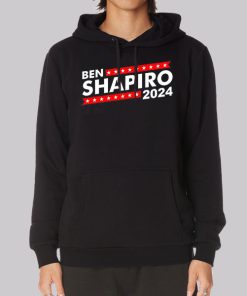 Support 2024 Ben Shapiro Hoodie Support 2024 Ben Shapiro Hoodie