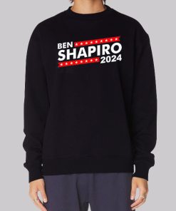 Support 2024 Ben Shapiro Hoodie