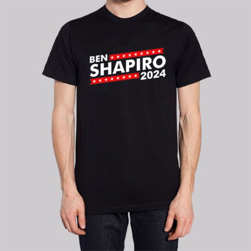 Support 2024 Ben Shapiro Hoodie