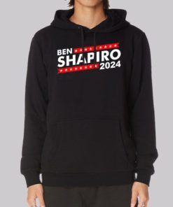 Support 2024 Ben Shapiro Hoodie 4
