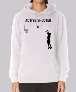 Support Basketball Active Shooter Hoodie 3 Support Basketball Active Shooter Hoodie 4