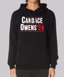 Support Candace Owens for President 2024 Hoodie Support Candace Owens for President 2024 Hoodie