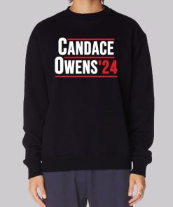 Support Candace Owens for President 2024 Hoodie