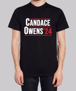 Support Candace Owens for President 2024 Hoodie 3