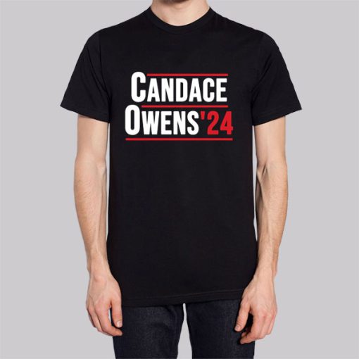 Support Candace Owens for President 2024 Hoodie