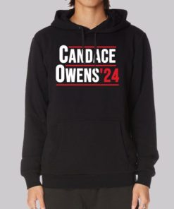 Support Candace Owens for President 2024 Hoodie 4