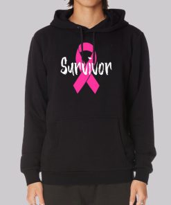 Support Fight Breast Cancer Survivor Hoodie Support Fight Breast Cancer Survivor Hoodie