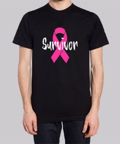 Support Fight Breast Cancer Survivor Hoodie 3