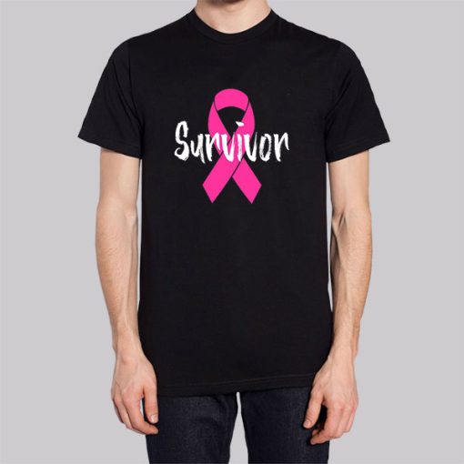 Support Fight Breast Cancer Survivor Hoodie