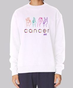 Support Funny Cancer Hoodie