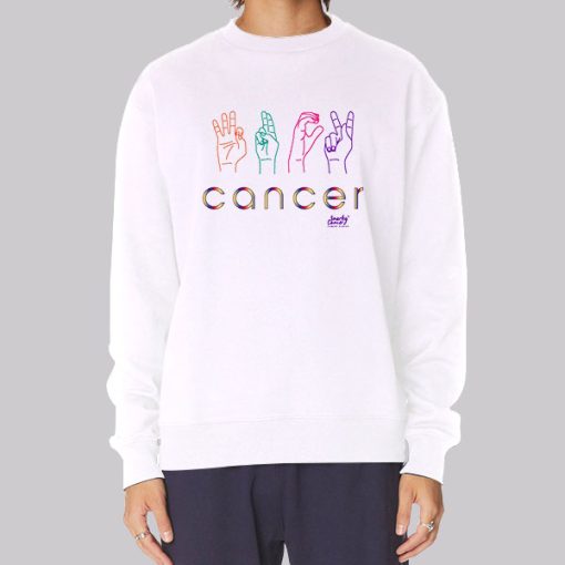 Support Funny Cancer Hoodie