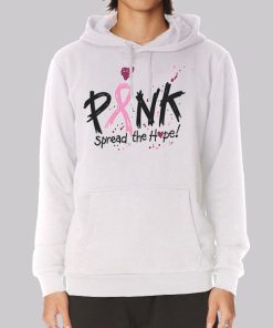Support Spread the Hope Breast Cancer Hoodie Support Spread the Hope Breast Cancer Hoodie