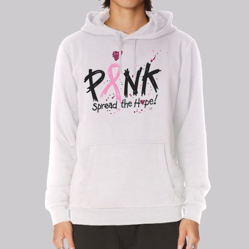 Support Spread the Hope Breast Cancer Hoodie