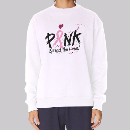 Support Spread the Hope Breast Cancer Hoodie